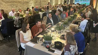 100 people gather together to celebrate Third Ward restaurants