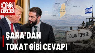 What Did He Tell Trump About the Golan Heights? Here Is Shara's New Jersey Dig at Trump!