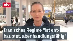 Iranisches Regime "ist enthauptet, aber handlungsfähig": Büchter zum Krieg im Nahen Osten