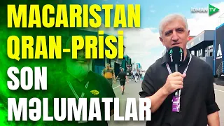 Formula 1 üzrə Macarıstan Qran-prisi davam edir - Budapeştdən BİRBAŞA BAĞLANTI