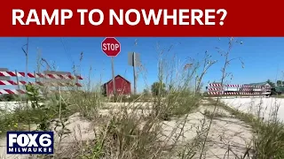 Lambeau Field road trip: Sheboygan County ramp to nowhere? | FOX6 News Milwaukee