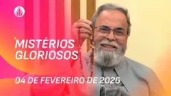 Terço de Aparecida com Pe. Antonio Maria - 04 de fevereiro 2026 [Mistérios Gloriosos]