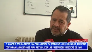 RUBEN ALVAREZ: PAMI AFFILIATE SITUATION