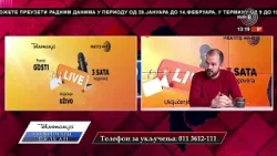 OTVORENI BALKAN -- Prof. Slavko i Vuk Mentović