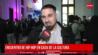 ENCUENTRO DE HIP HOP EN CASA DE LA CULTURA