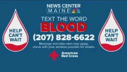 Thank you for donating to the 2024 NEWS CENTER Maine Blood Drive
