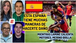 ¡ESPAÑA A CUARTOS! Doblete de Merino vs Croacia; Luis de la Fuente NO DEPENDE de Lamine | Exclusivos