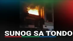 2 insidente ng sunog sumiklab sa Tondo