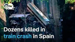 Spanish transportation minister calls train crash 'extremely weird': What happened? | DW News