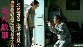 【女人故事】报复抠门老公 | 妻子遭歹徒绑架，抠门丈夫竟选择保钱弃妻，死里逃生后妻子疯狂报复解恨。