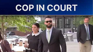 Bodycam video sealed before trial of Boston police officer charged in deadly shooting