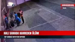 Halı Sahada Kahreden Ölüm | Top Darbesi Hayattan Kopardı