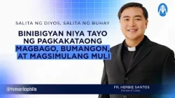 Salita ng Diyos, Salita ng Buhay - October 24, 2026