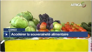 Congo : la souveraineté alimentaire au cœur de la Grande foire agricole