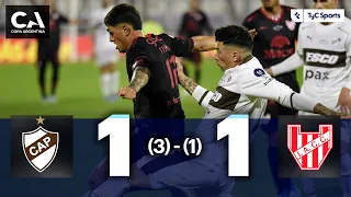 Platense 1 (3) - (1) 1 Instituto | Copa Argentina 2026 | Octavos de final