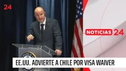 EE.UU. advierte que Chile debe proteger telecomunicaciones para mantener la Visa Waiver