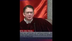 3 sa 4 na Articles of Impeachment, iniatras ng Prosekusyon; Article II lang ang itinira | 24 Oras