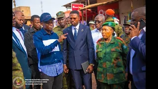 LUBUMBASHI: ELIEZER NTAMBWE LAUNCHES CONSTRUCTION OF THE VETERANS MONUMENT