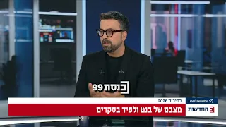 ח"כ מיש עתיד על הסקרים: "לגנץ לפני 8 חודשים היו 40 מנדטים, דעה ניתנת לשינוי. מאמין בנבחרת הזו"