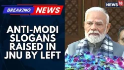 After Sharjeel Imam And Umar Khalid's Bail Rejection, Anti-Modi Slogans Raised In JNU By Left