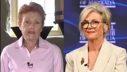 ‘Shocked’: Pauline Hanson is ‘distressed’ over attack against Helen Haines