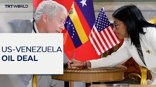 US secures over 65B barrels of Venezuelan oil reserves