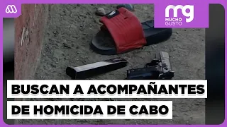 El amplio prontuario del asesino del cabo Aguilera: Tenía antecedentes y arma modificada