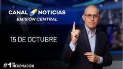 Canal 1 News Prime Time Broadcast | October 15