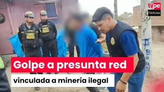 Los Parqueros del Jota: PNP arrests alleged ringleader and seizes thousands of soles
