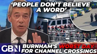 'People have had enough' | Labour REFUSE to rule out migrants ON THE RUN in Kent after beach landing