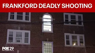 Woman shoots masked intruder dead in Frankford apartment break-in: police