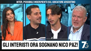 INTER, ORA IL SOGNO E' NICO PAZ