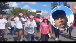 Con éxito se realizó la 28ª Caminata del Corazón en La Romana