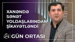 Xanəndə Babək Niftəliyev sənət yoldaşlarından ŞİKAYƏTLƏNDİ / Gün ortası