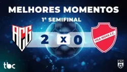 MELHORES MOMENTOS |  ATLÉTICO GOIANIENSE  X VILA NOVA | 22/02/2026