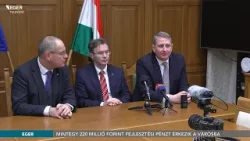 Mintegy 220 millió forint fejlesztési pénz érkezik a városba - 2026.01.05.