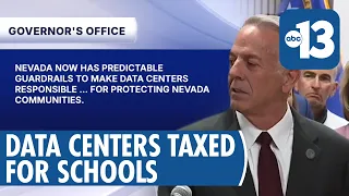 Gov. Lombardo enacts executive order regulating data centers in Nevada