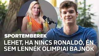 Kós Hubert: Én az úszásban, a medencében akartam olyan lenni, mint Cristiano Ronaldo | Sportemberek