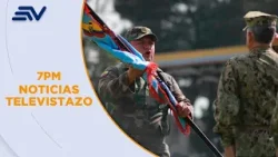 1 800 reservistas de Fuerzas Armadas vigilarán recintos electorales | Televistazo | Ecuavisa