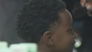 Chicago barbers and stylists provide free haircuts and supplies for CPS students