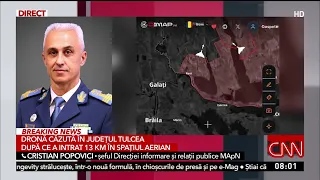 Drone crashes in Tulcea after entering Romanian airspace