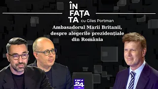 În fața ta cu Giles Portman: Este foarte important să explicați publicului ce s-a întâmplat