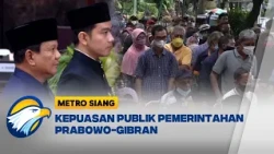 Survei Terbaru Ungkap Kepuasan Publik Terhadap Pemerintahan Prabowo-Gibran - [Metro Siang]