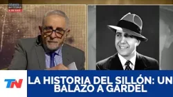 LA HISTORIA DEL SILLÓN: UN BALAZO A GARDEL I Cámara del Crimen, 28/2/26 LA HISTORIA DEL SILLÓN: UN BALAZO A GARDEL I Cámara del Crimen, 28/2/26