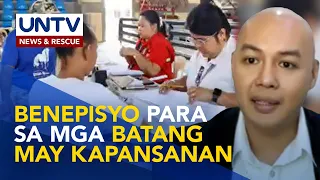 ALAMIN: Mga tulong at benepisyo ng mga batang may kapansanan at kanilang pamilya mula sa DSWD