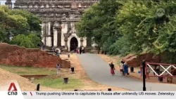 Myanmar seeks to revive Bagan tourism amid conflict