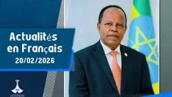 Actualités en Français ... 20/02/2026 #etv #ebcdotstream #dotstream #news #Actualités