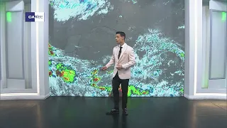 Weather Report: Hot and Little Rain