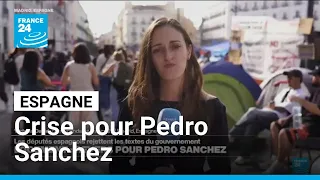 Espagne : Camouflet pour Sanchez, les décrets sur le logement rejetés par les députés