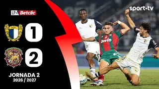 Resumo: Famalicão 1-2 Marítimo - Liga Portugal Betclic | sport tv